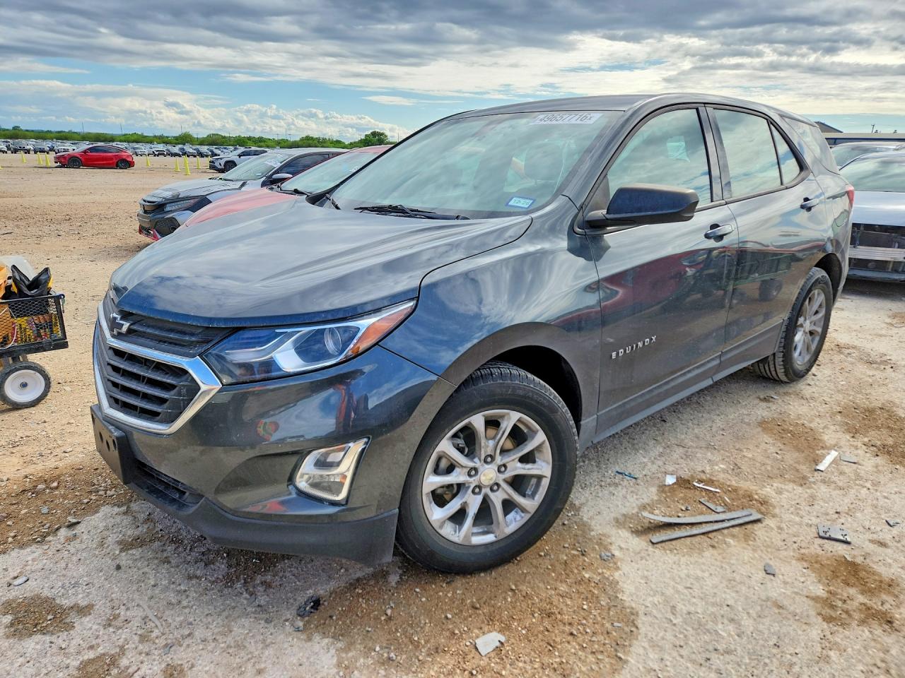 Salvage Chevrolet Equinox Image