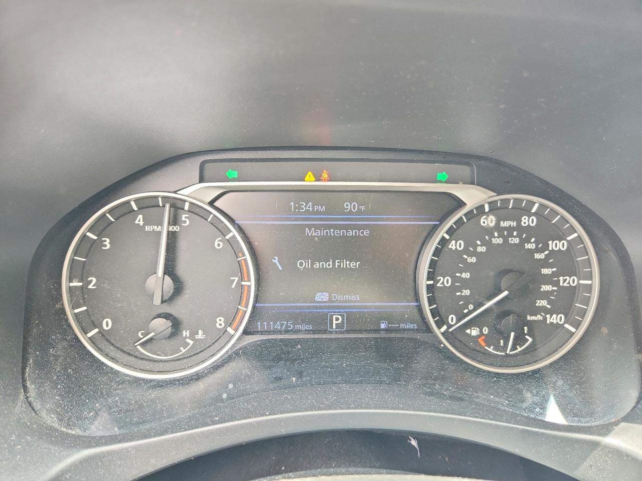 Nissan Altima Sv