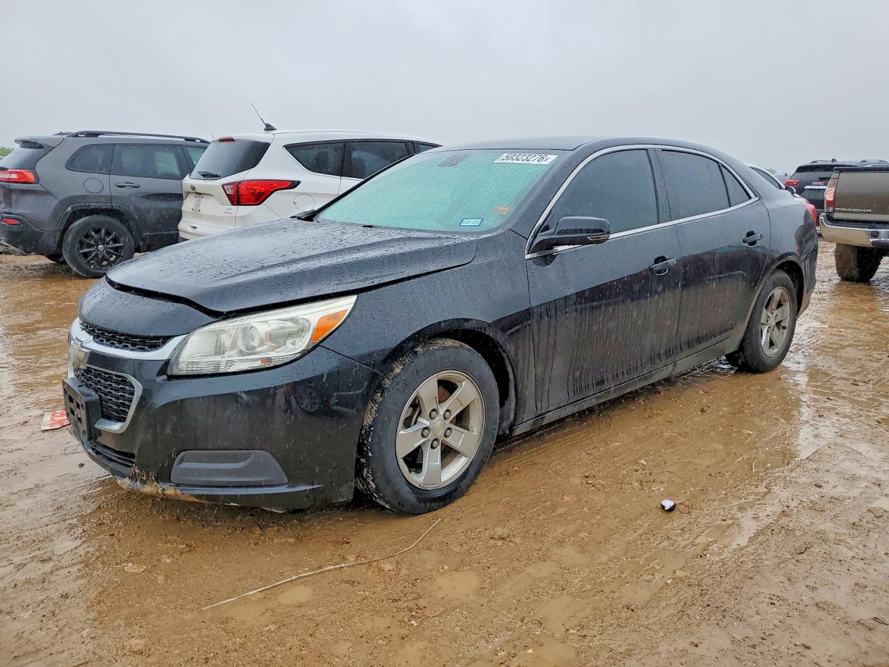 Salvage Chevrolet Malibu Image