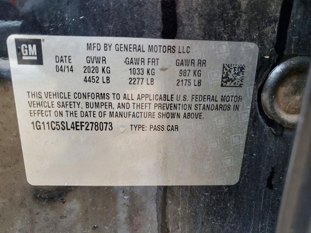 Chevrolet Malibu 1lt