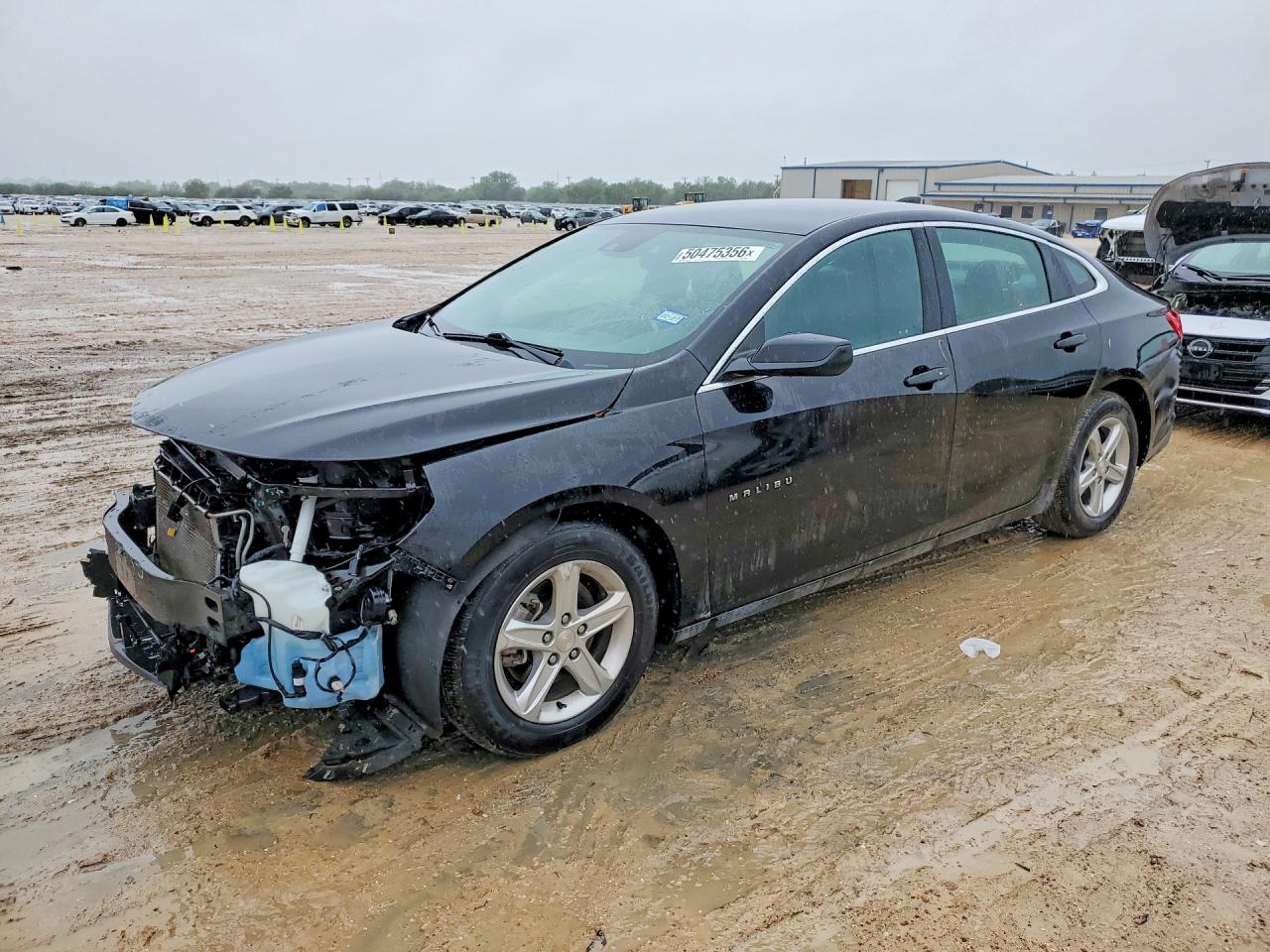 Salvage Chevrolet Malibu Image