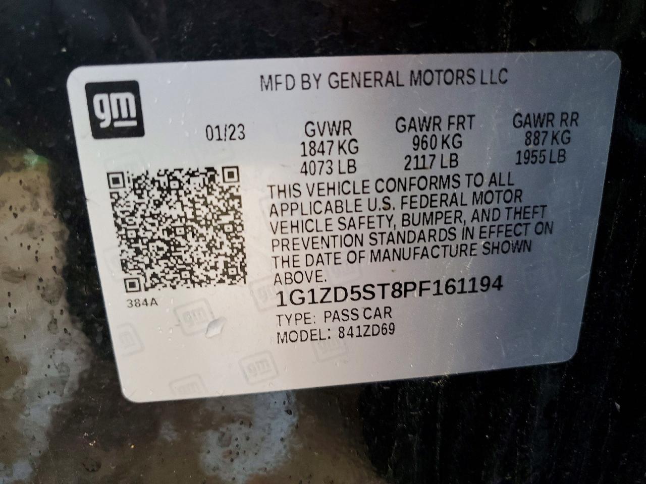 Chevrolet Malibu Lt