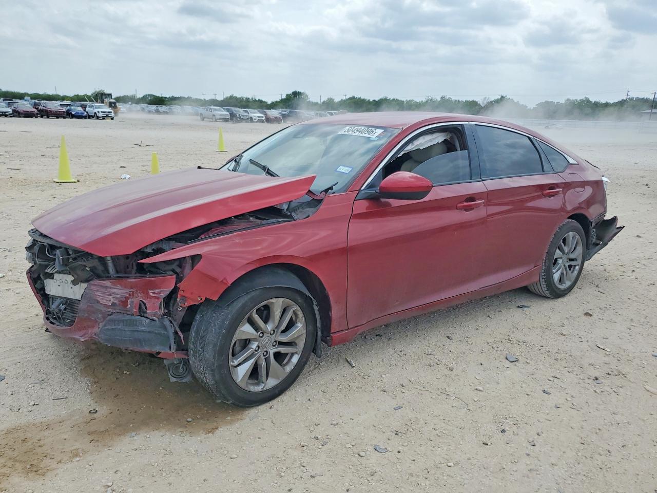 Salvage Honda Accord Image