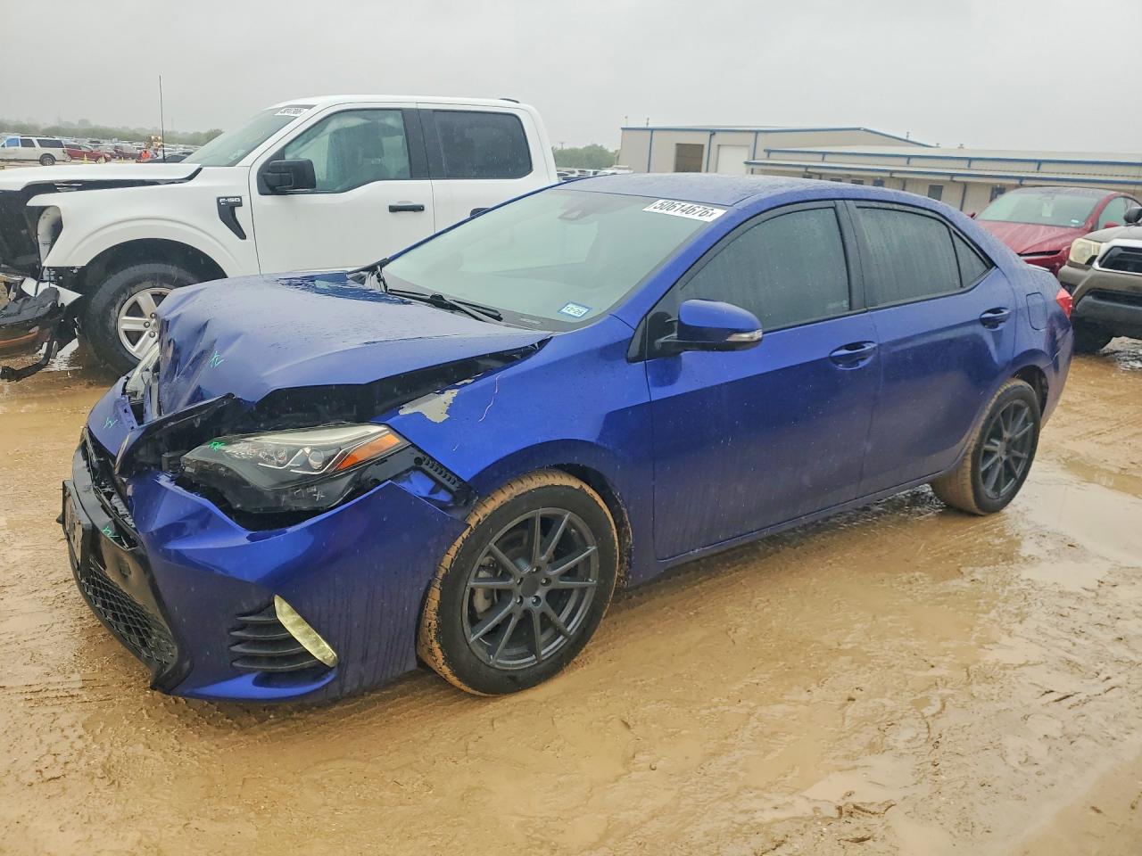 Salvage Toyota Corolla Image