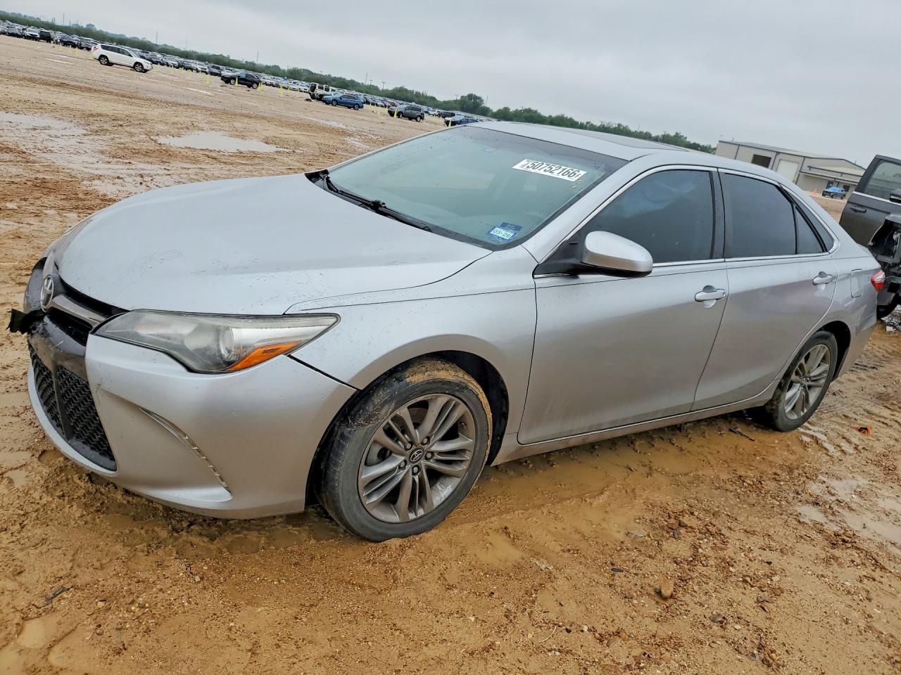 Salvage Toyota Camry Image