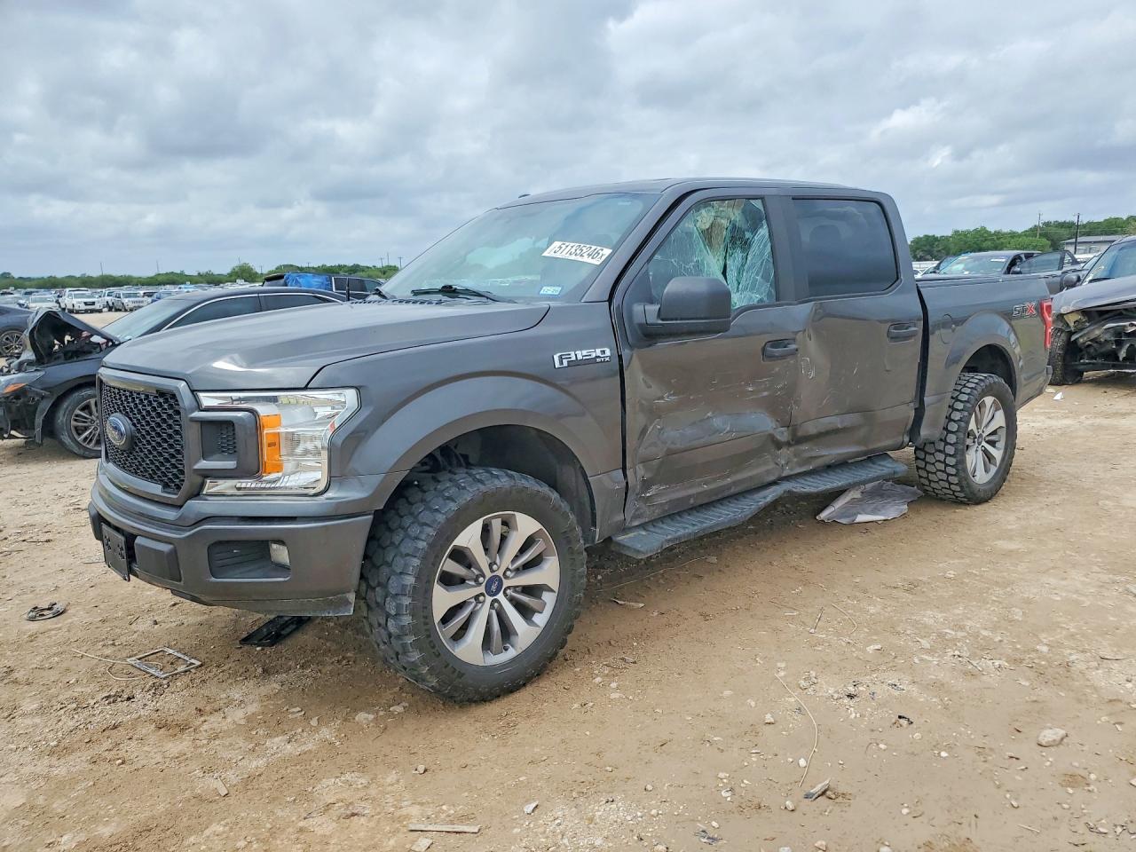 Salvage Ford F-150 Image