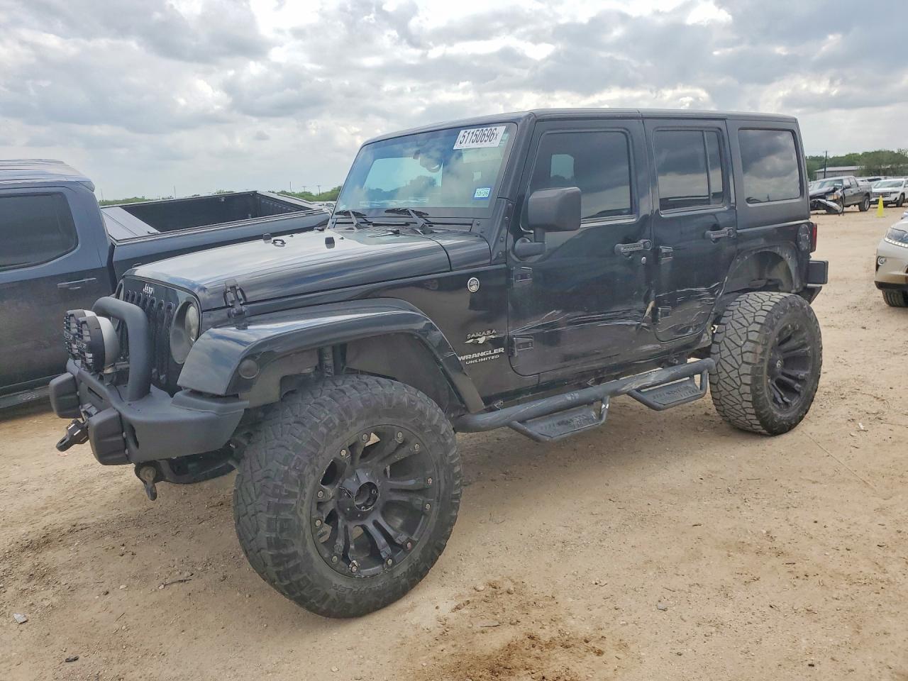 Salvage Jeep Wrangler Image
