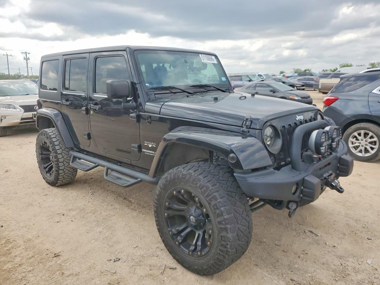 Jeep Wrangler Sahara