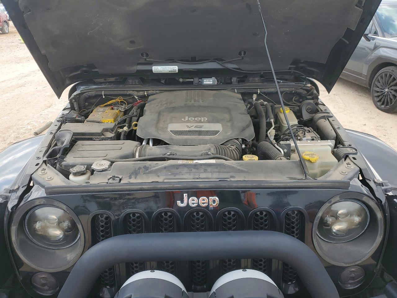 Jeep Wrangler Sahara