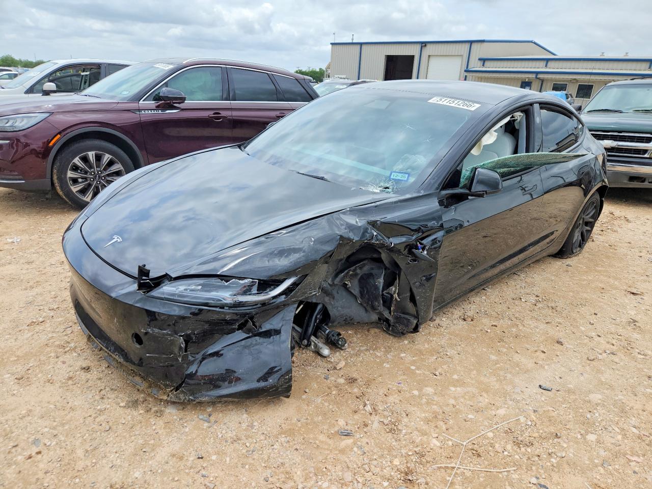 Salvage Tesla Model 3 Image