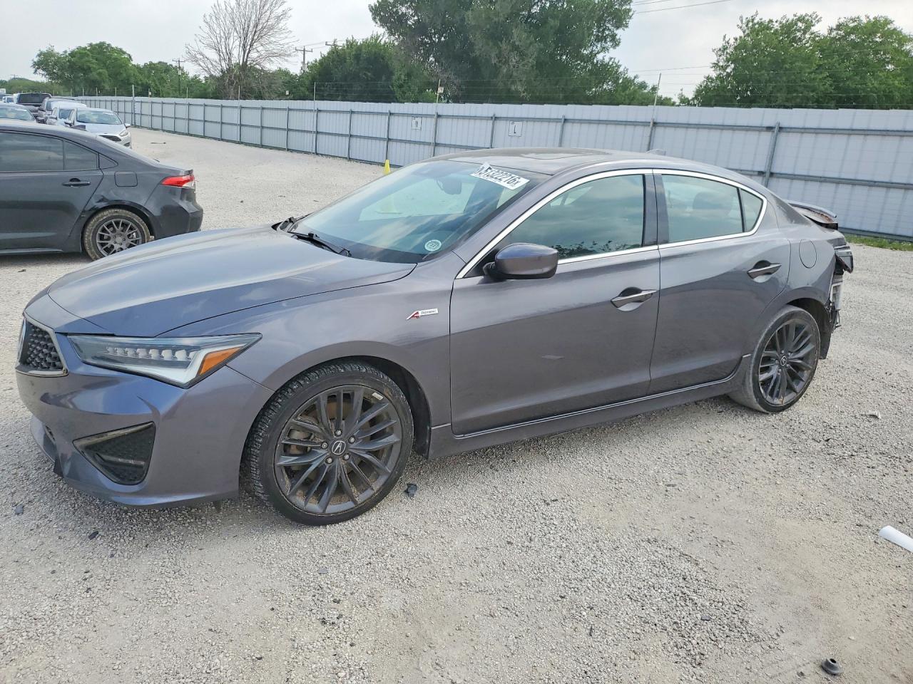 Salvage Acura ILX Image