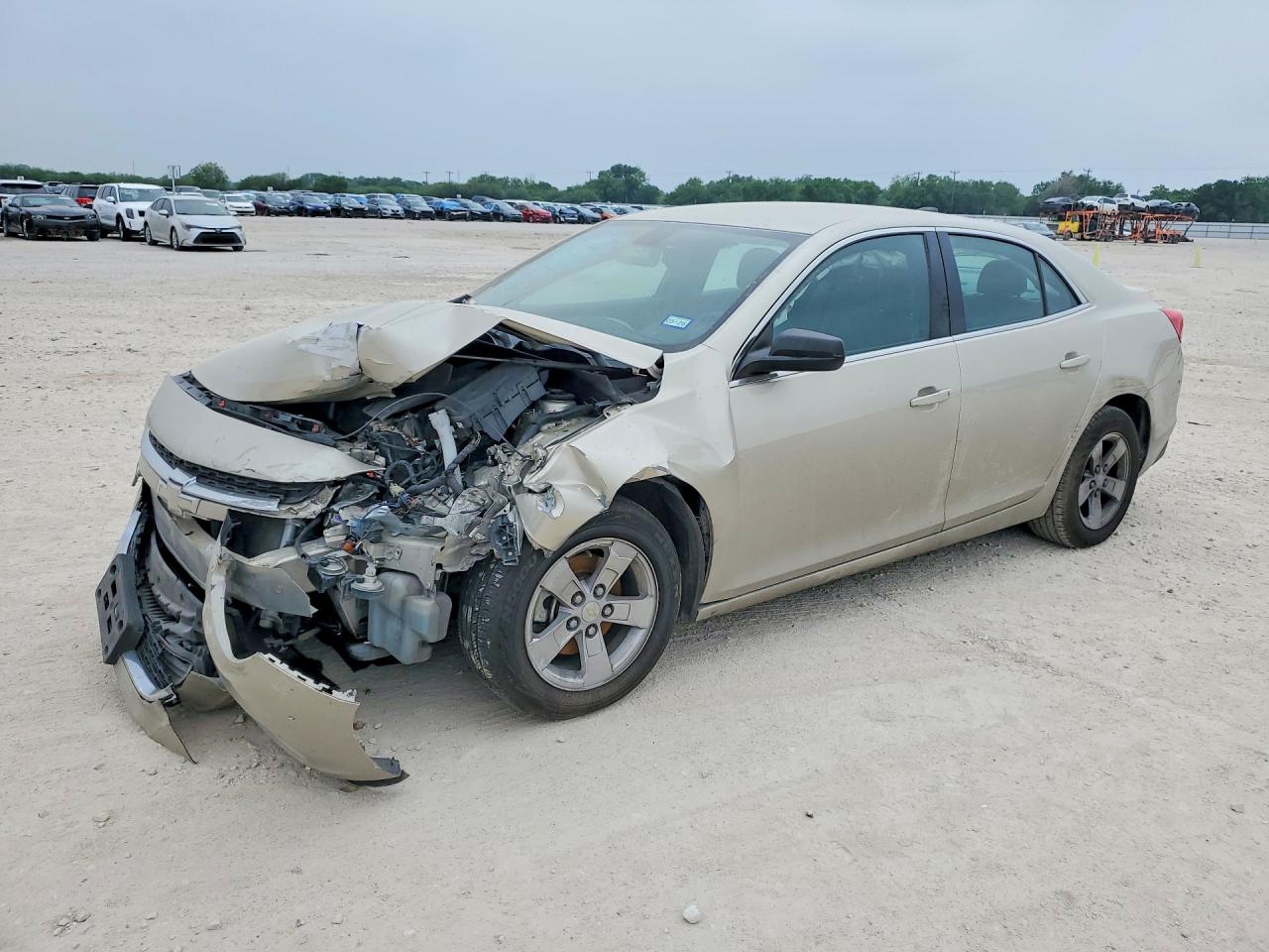 Salvage Chevrolet Malibu Image