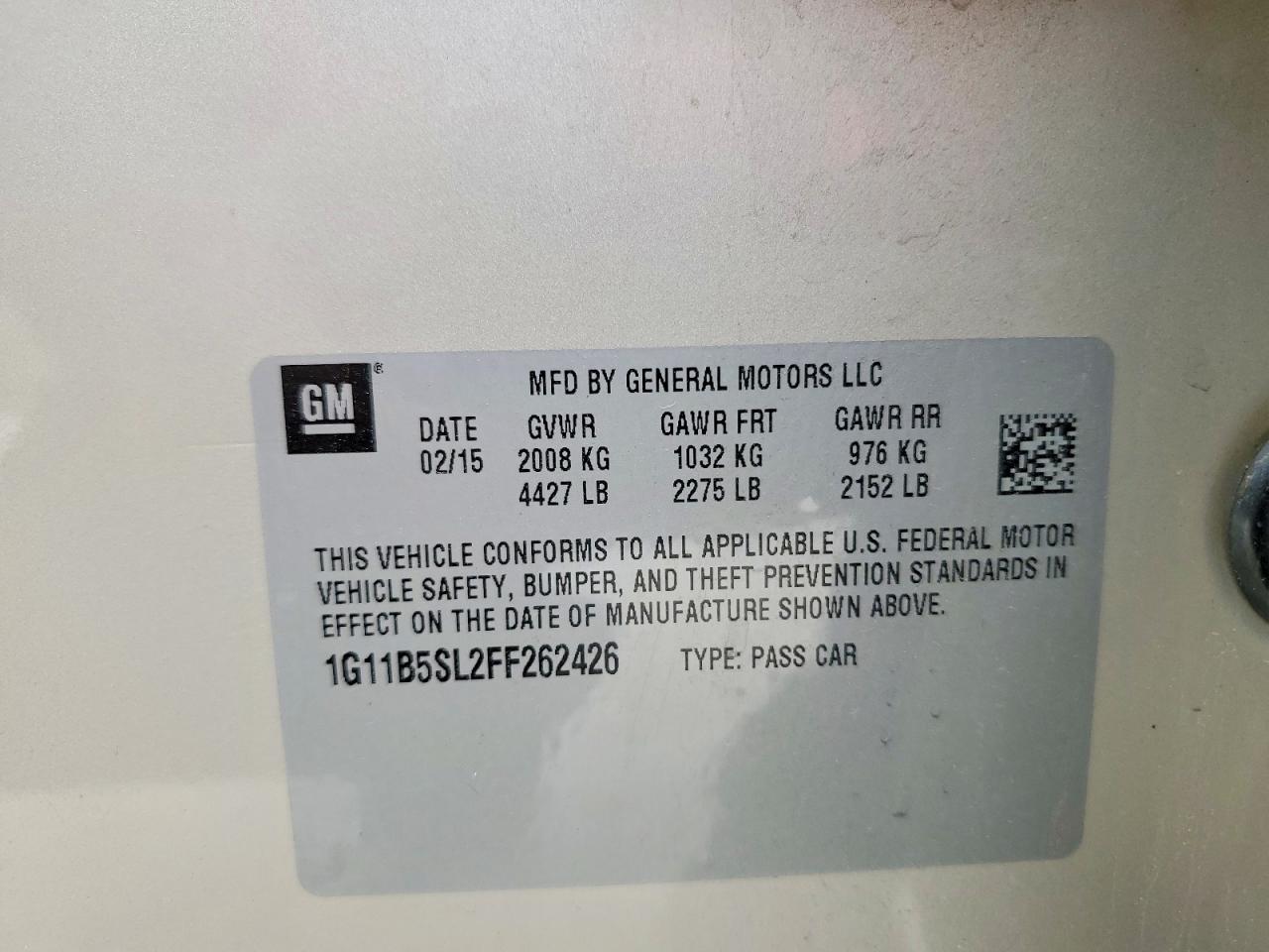 Chevrolet Malibu Ls