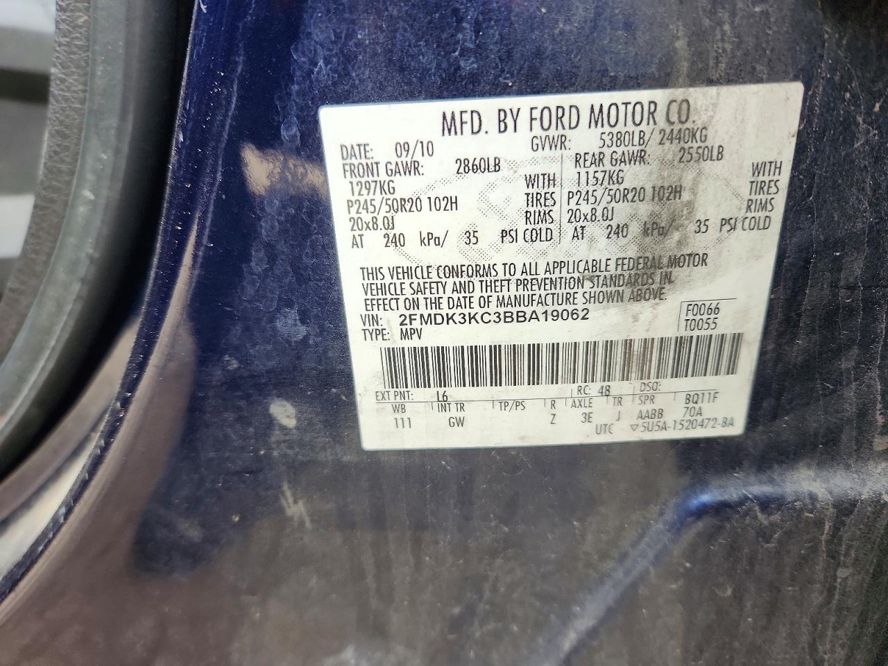 Ford Edge Limited