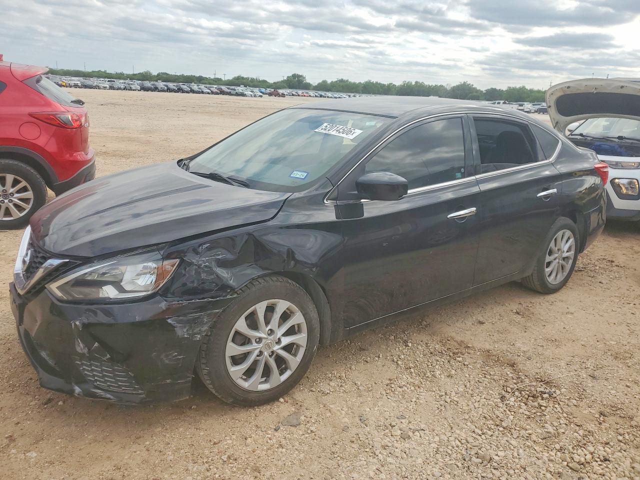 Salvage Nissan Sentra Image