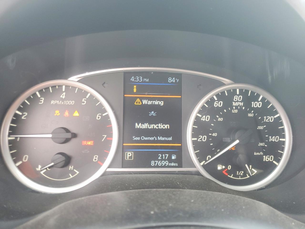 Nissan Sentra Sv