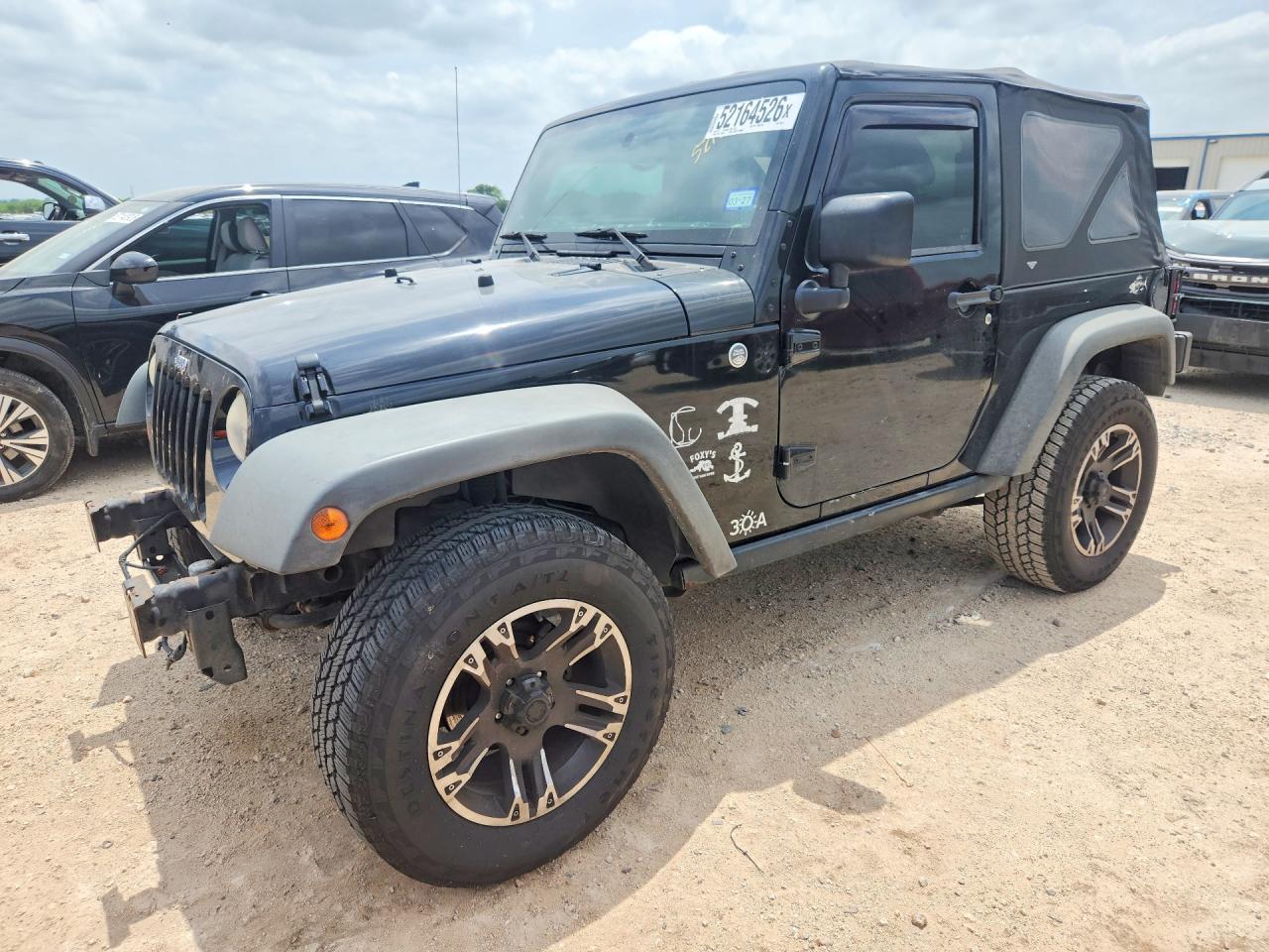 Salvage Jeep Wrangler Image