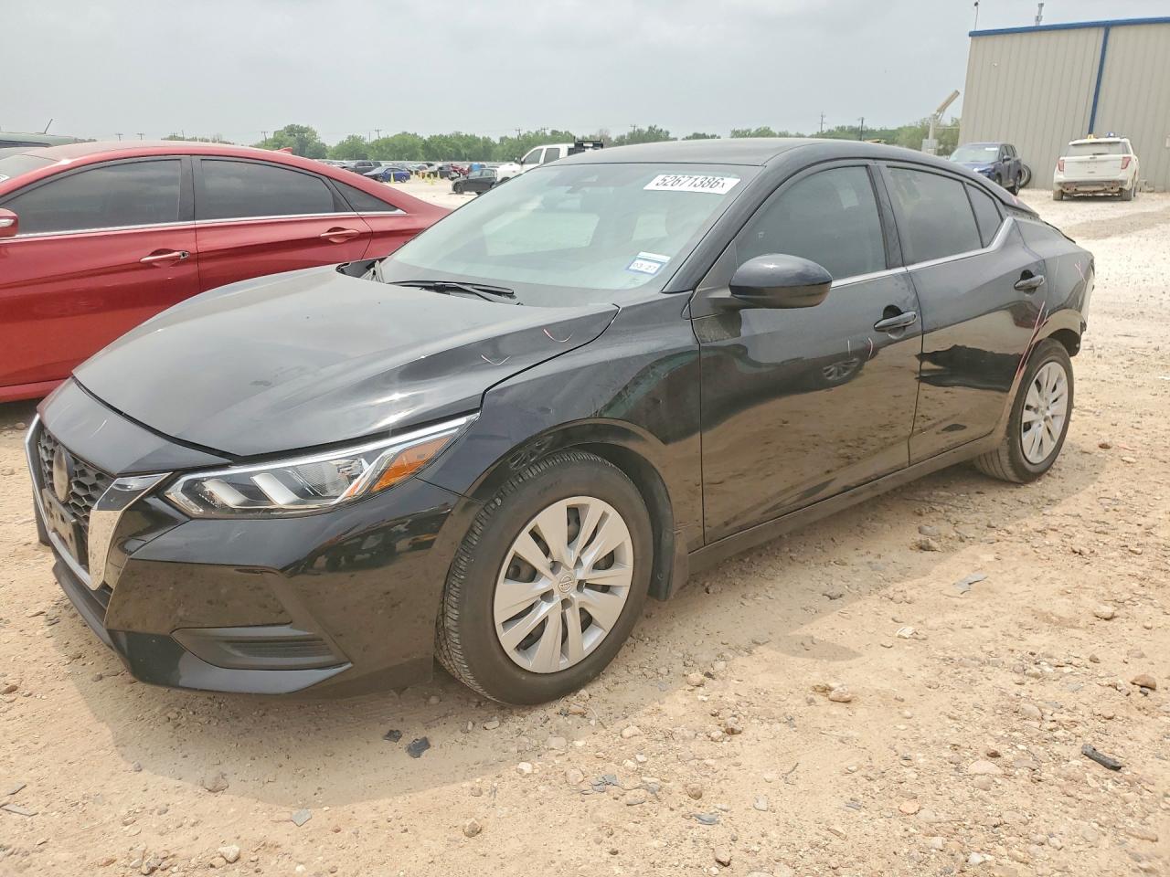 Salvage Nissan Sentra Image