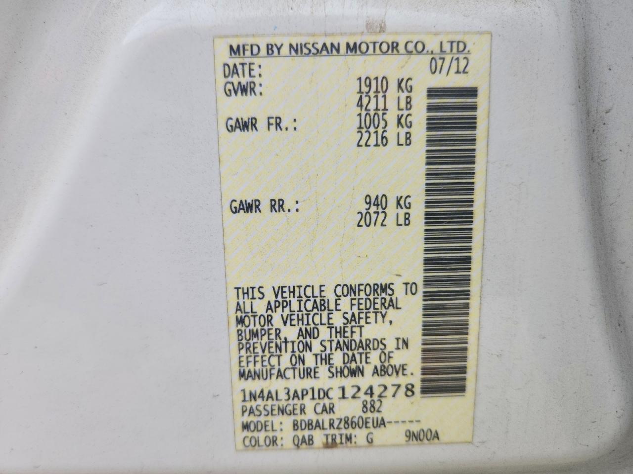 Nissan Altima 2.5