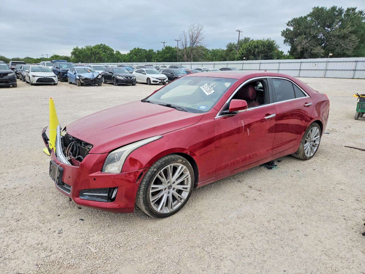 Salvage Cadillac ATS Image