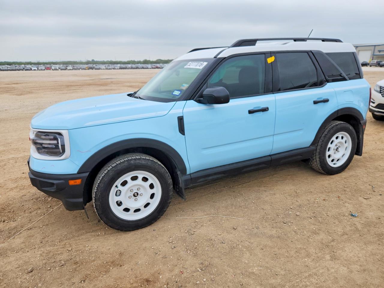 Salvage Ford Bronco Image