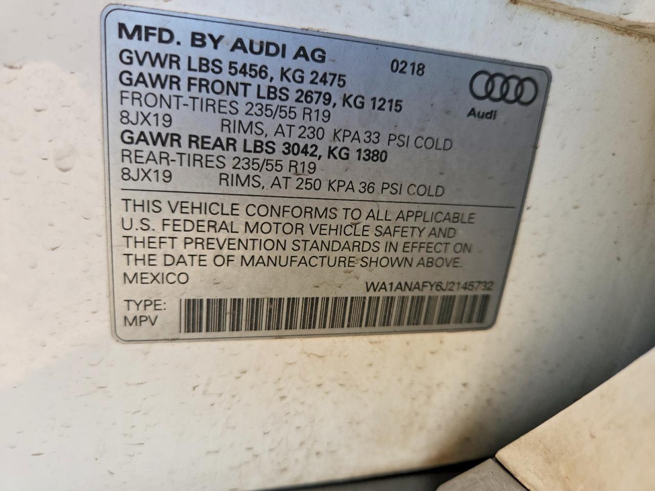 Audi Q5 Premium
