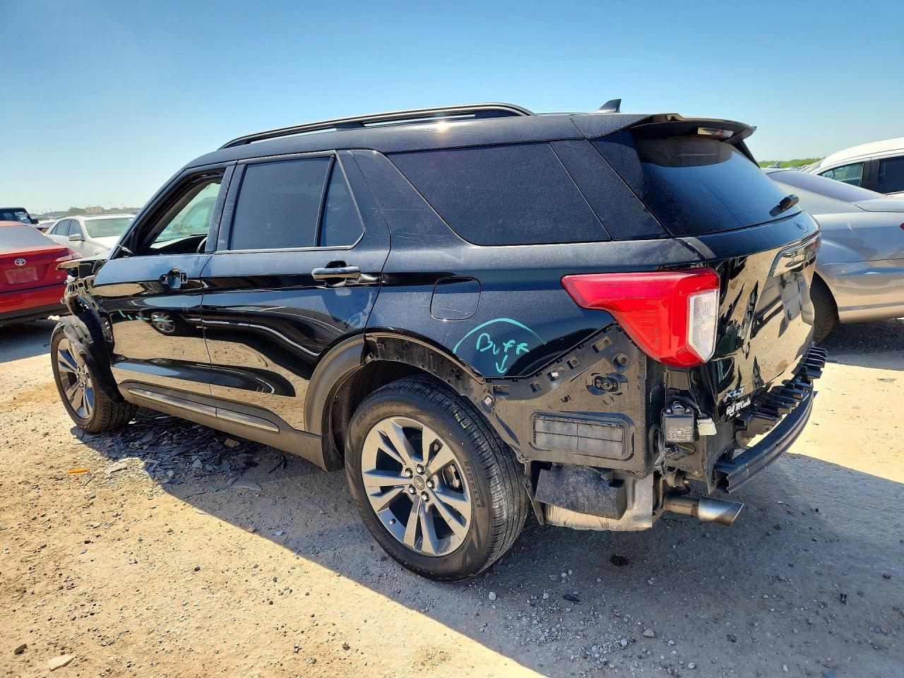 Ford Explorer Xlt