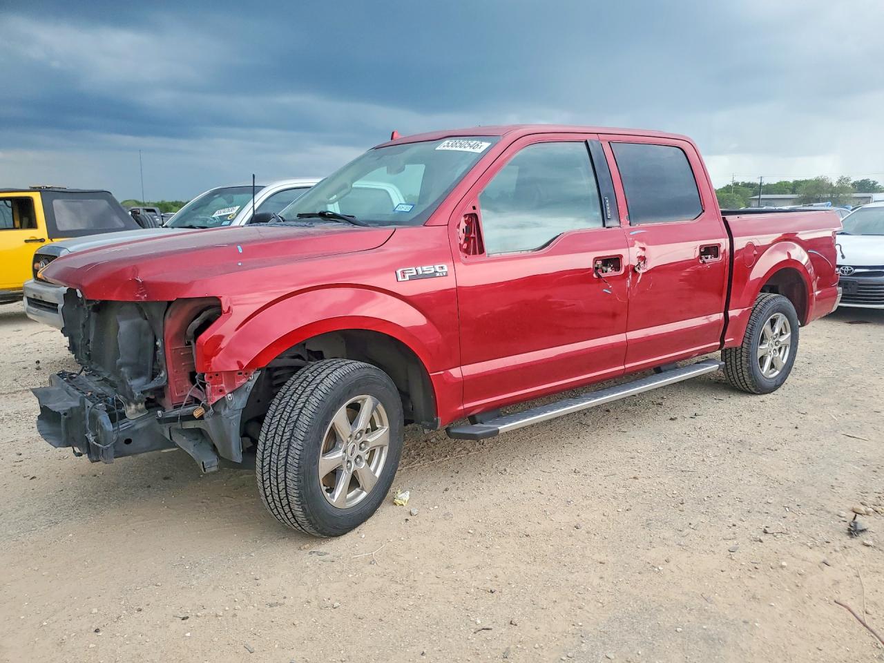 Salvage Ford F-150 Image