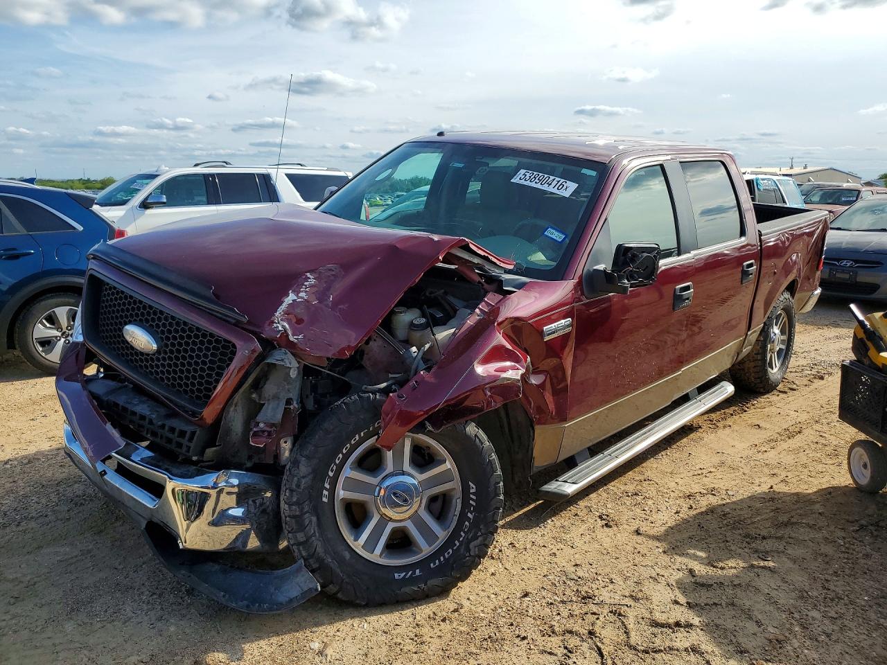 Salvage Ford F-150 Image
