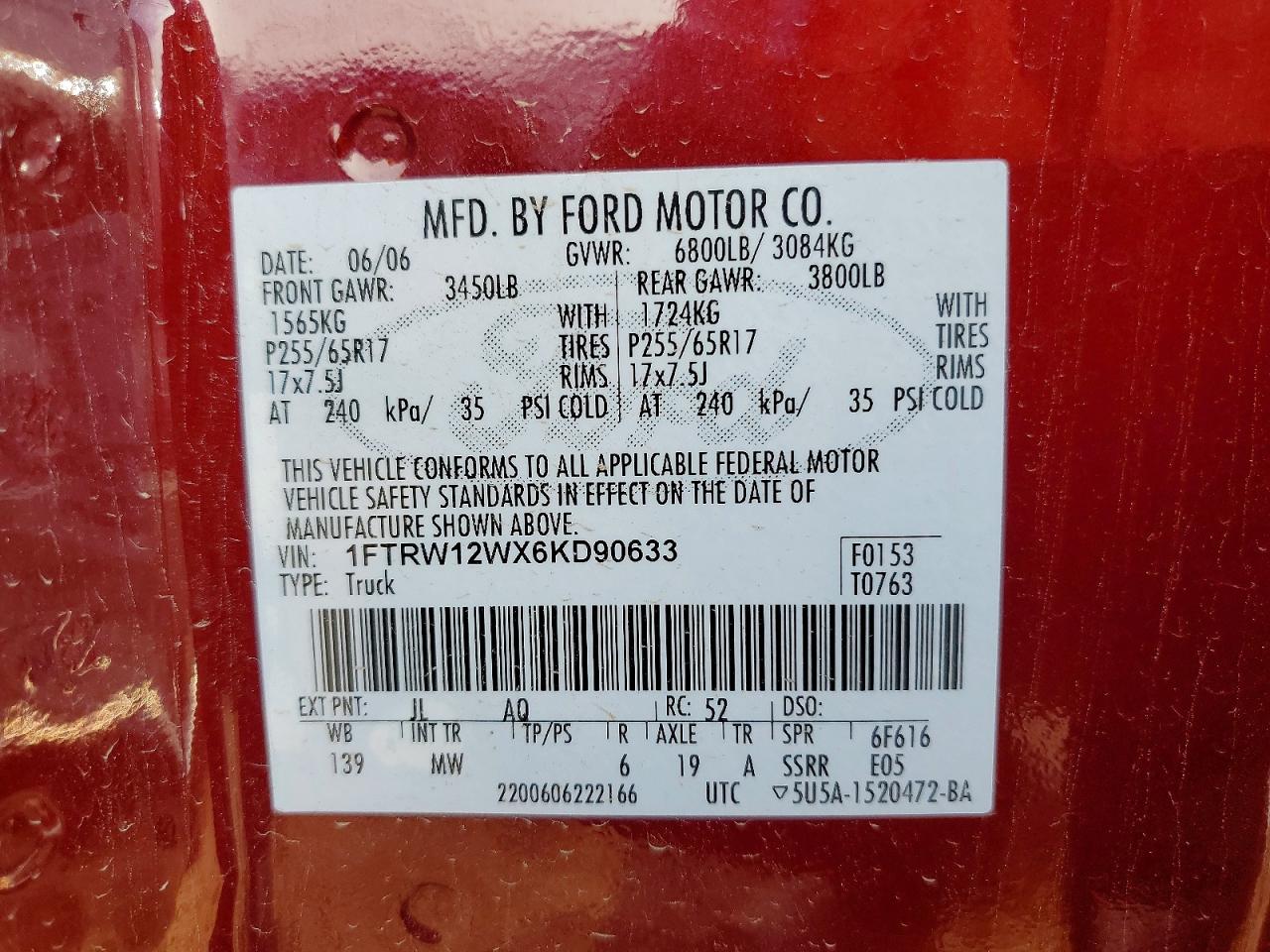 Ford F-150 Supercrew