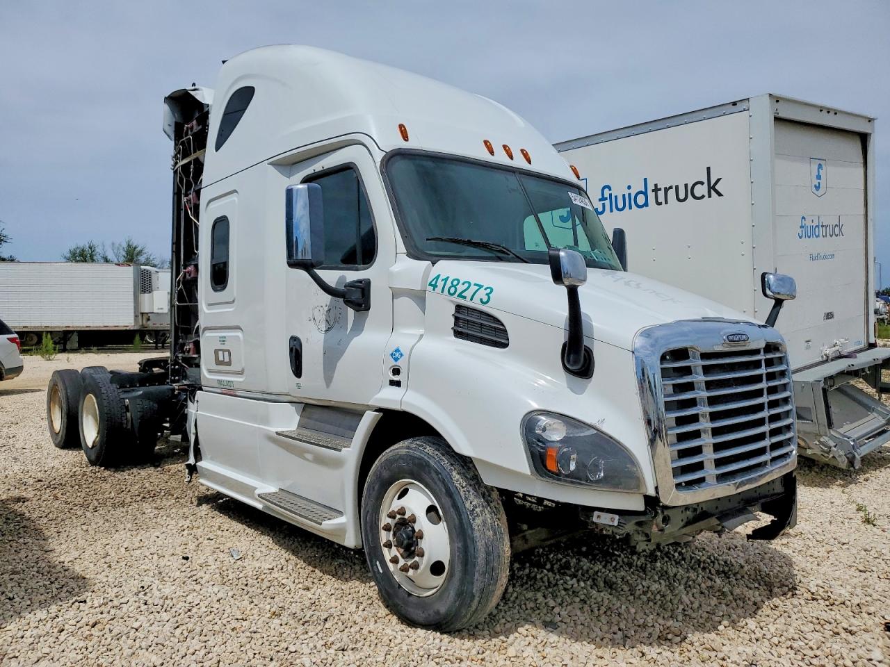 Salvage Freightliner Cascadia 113 Image