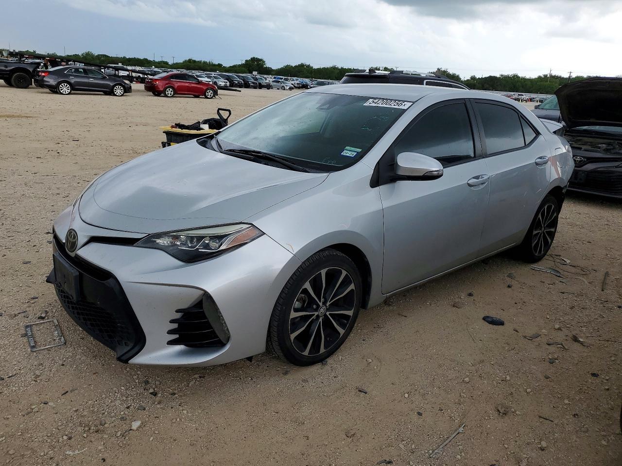 Salvage Toyota Corolla Image