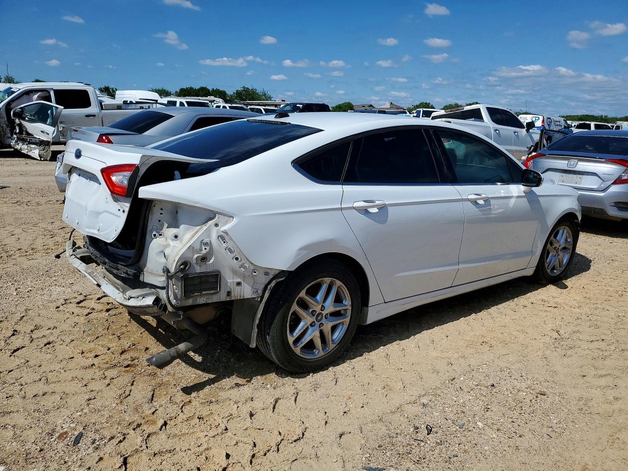 Ford Fusion Se