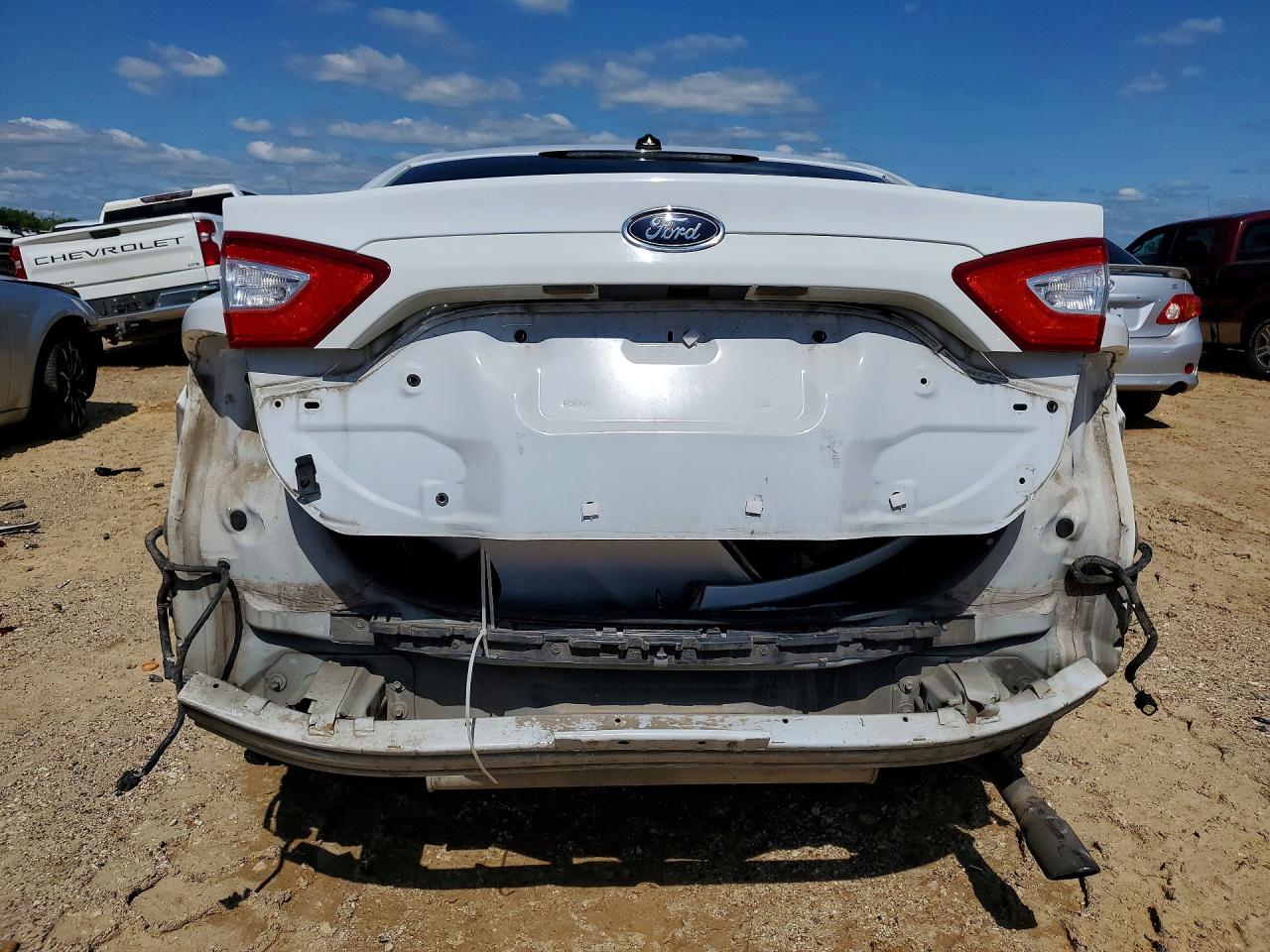 Ford Fusion Se