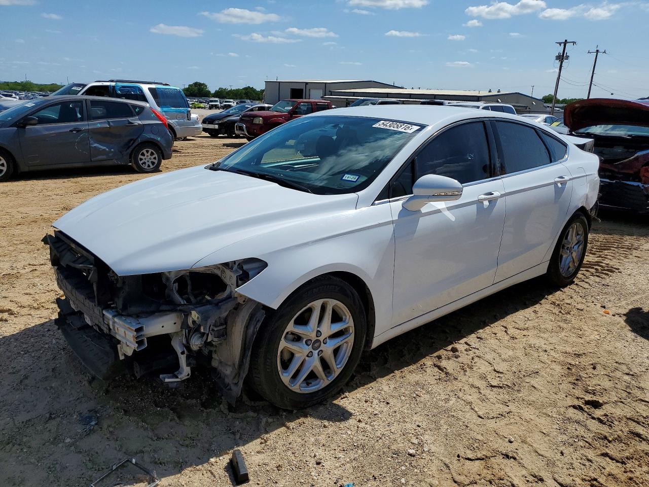 Salvage Ford Fusion Image