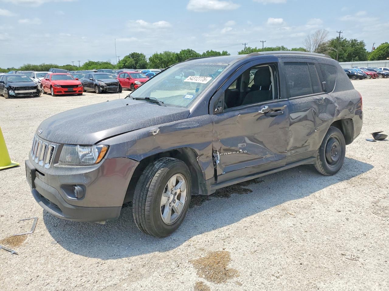 Salvage Jeep Compass Image