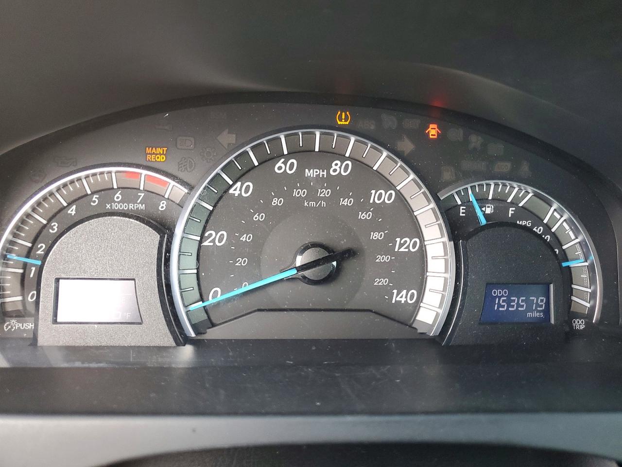 Toyota Camry Se