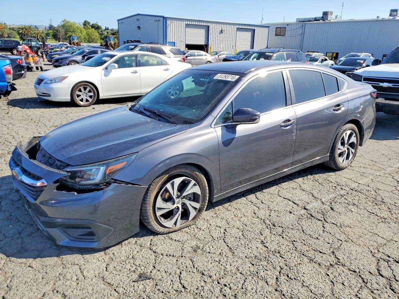 Salvage Subaru Legacy Image