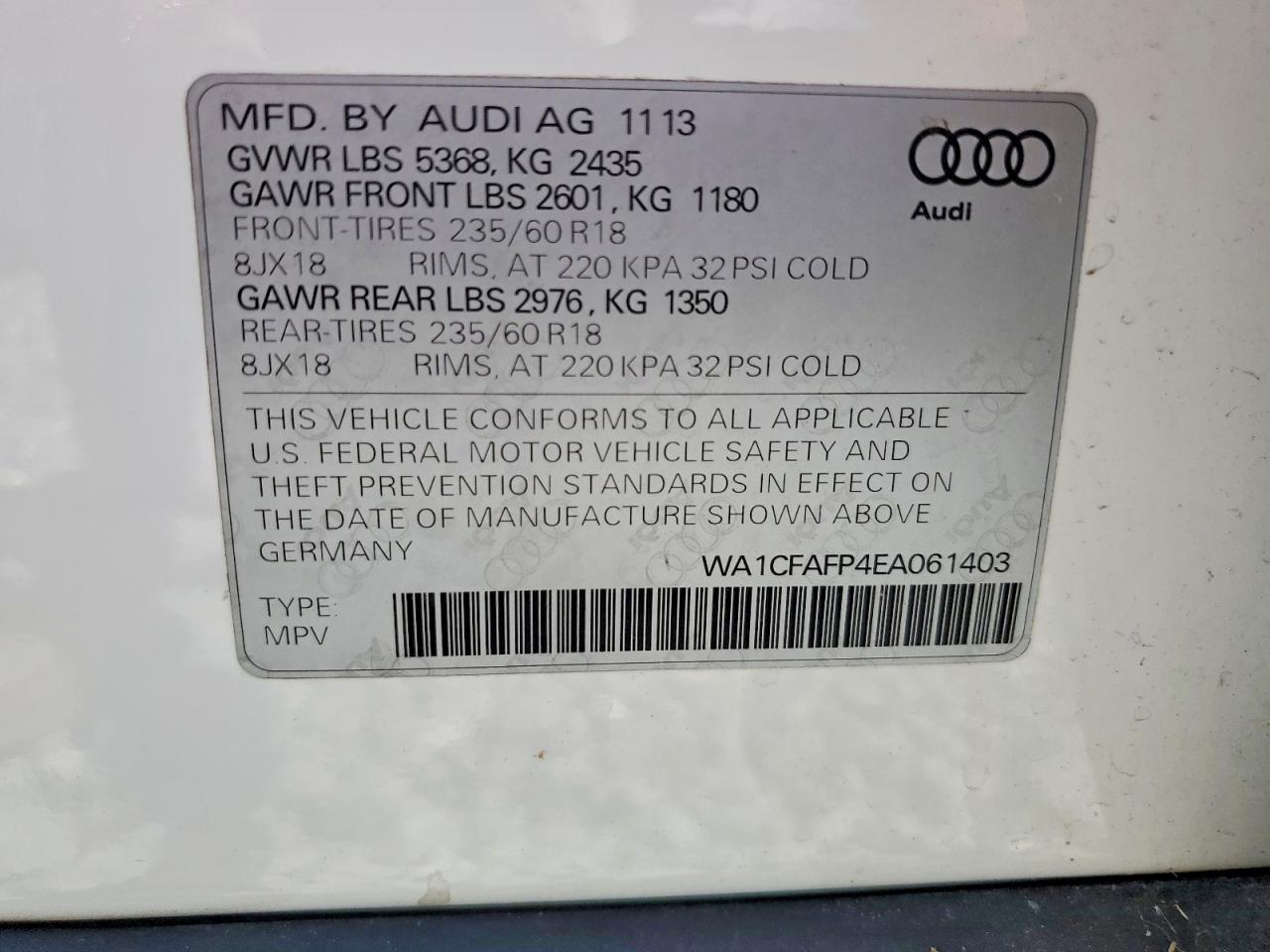Audi Q5 Premium