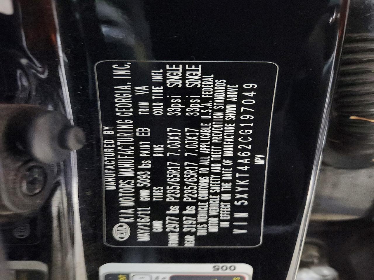 Kia Sorento Lx