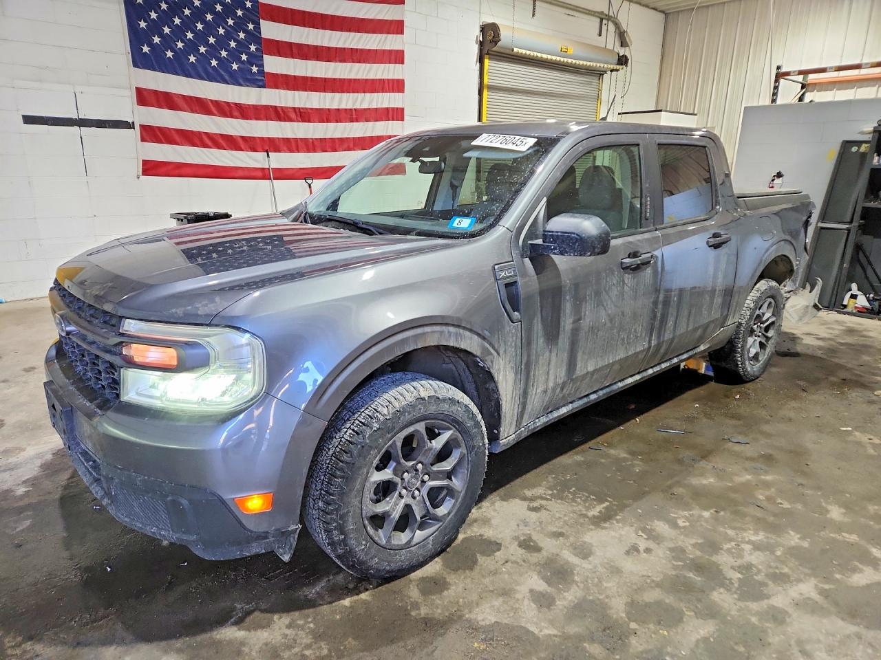 Salvage Ford Maverick Image