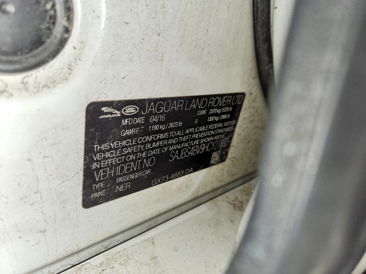 Jaguar XF