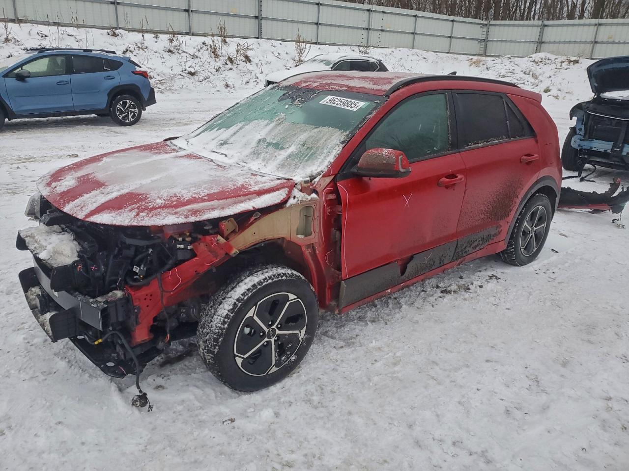 Salvage Kia Niro Image