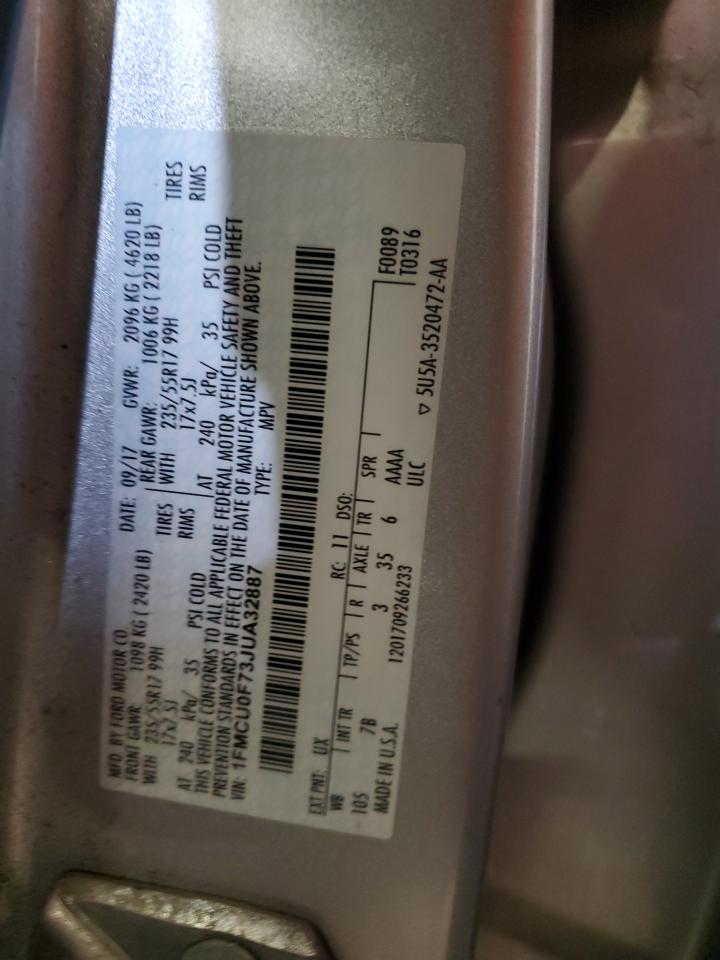 Ford Escape S