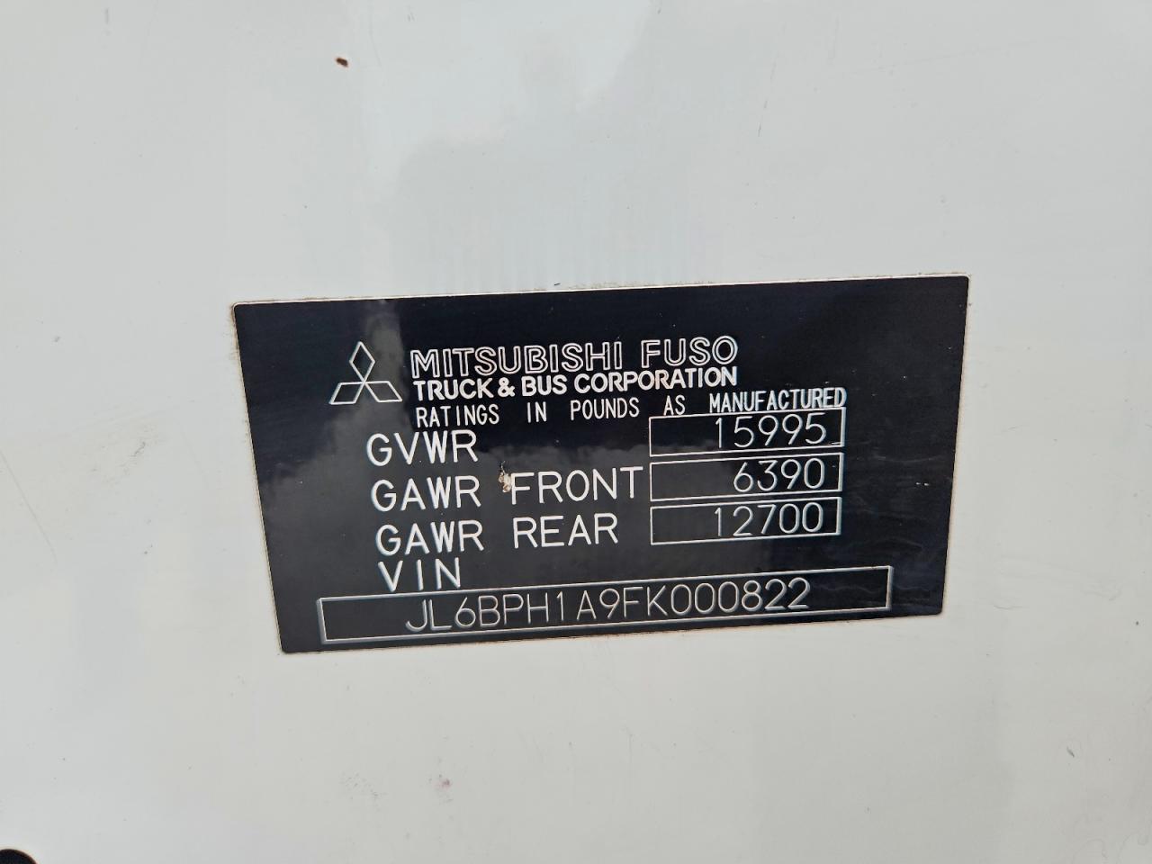 Mitsuifuso Fe Fec72w