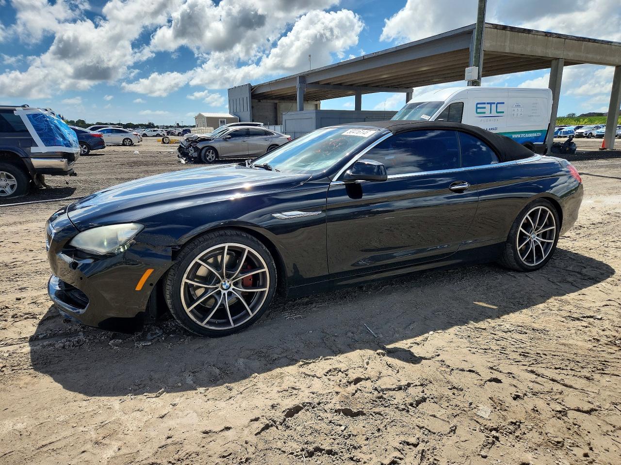 Salvage BMW 6 Series Image