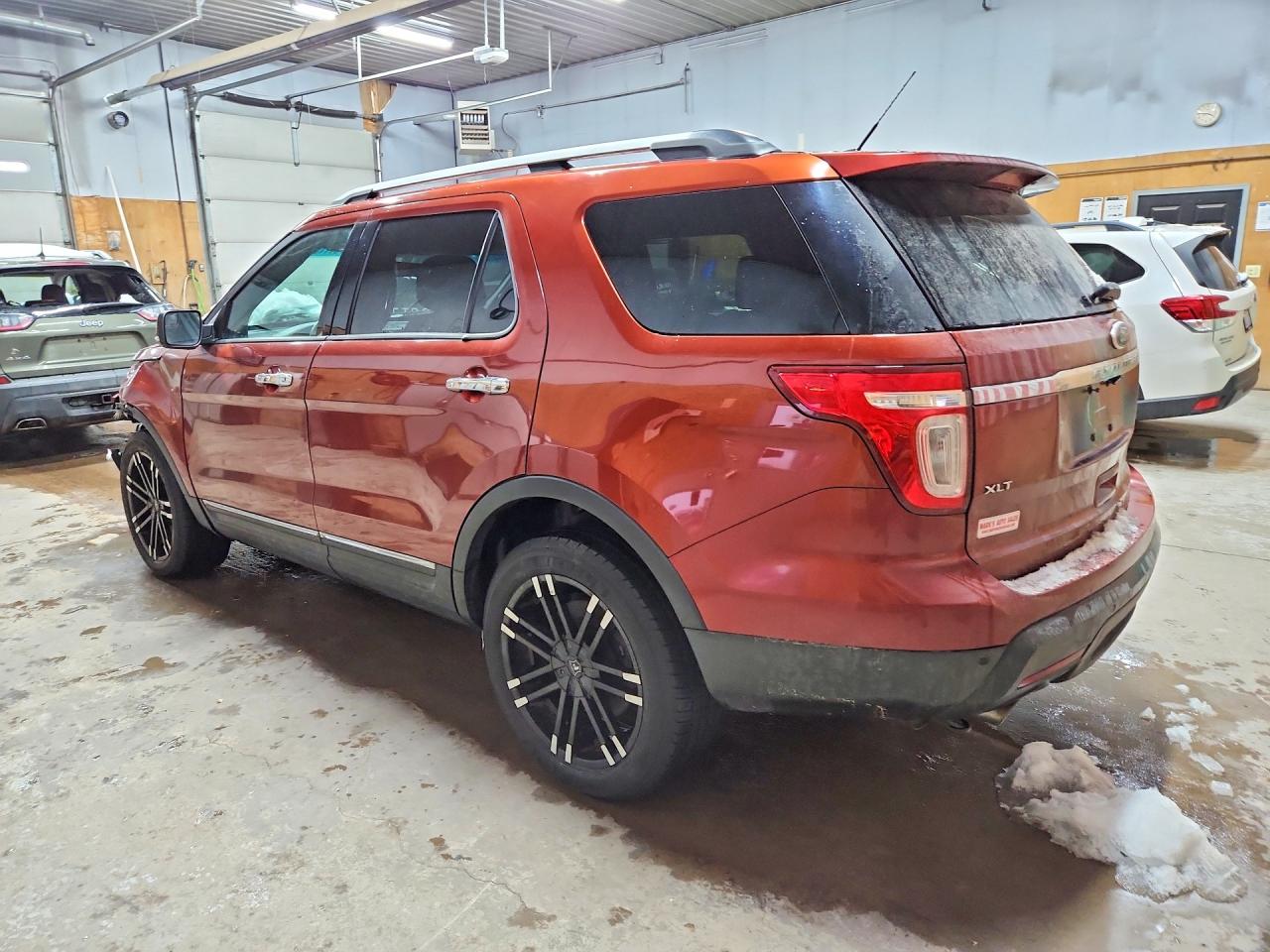Ford Explorer Xlt