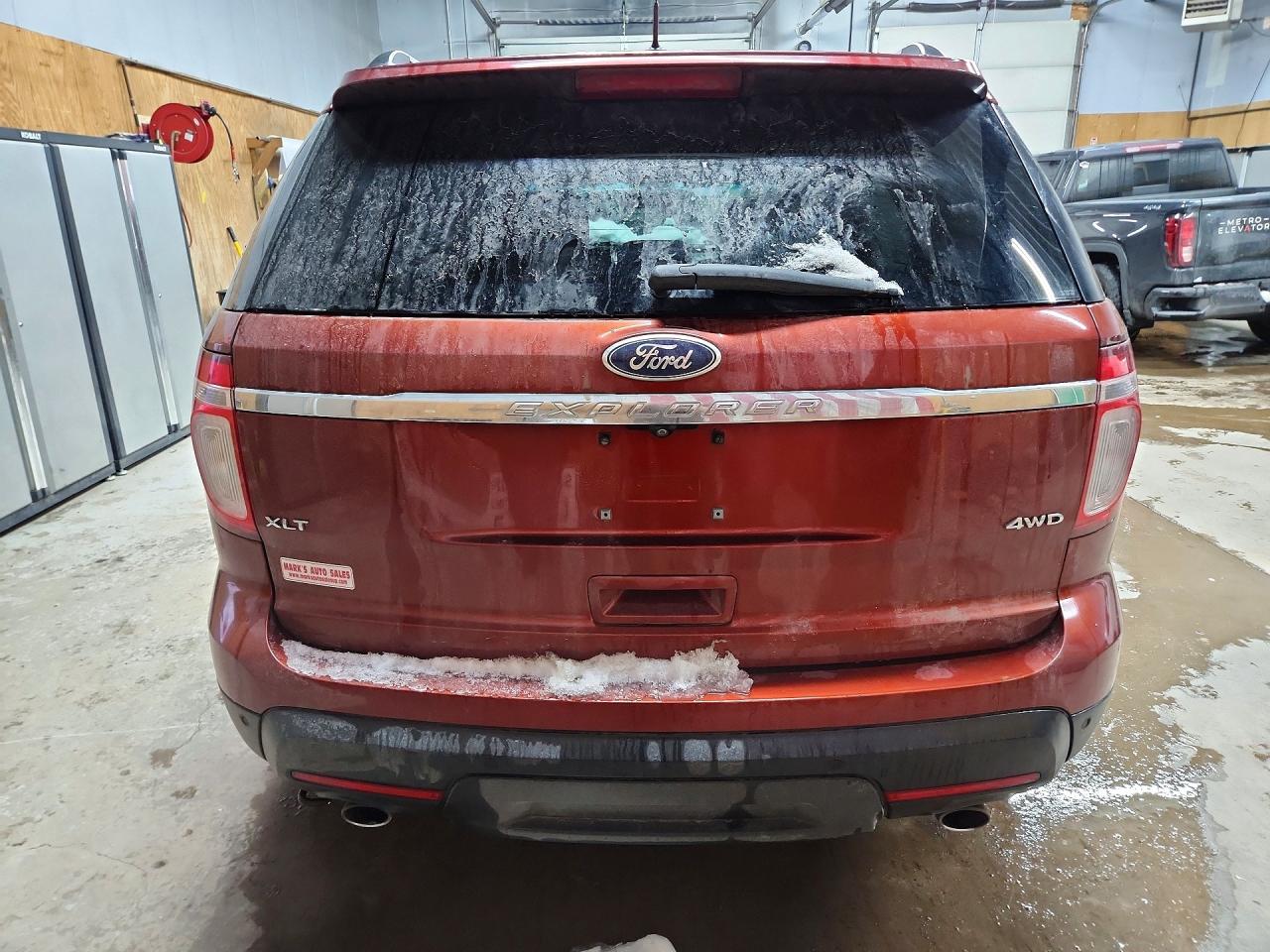 Ford Explorer Xlt
