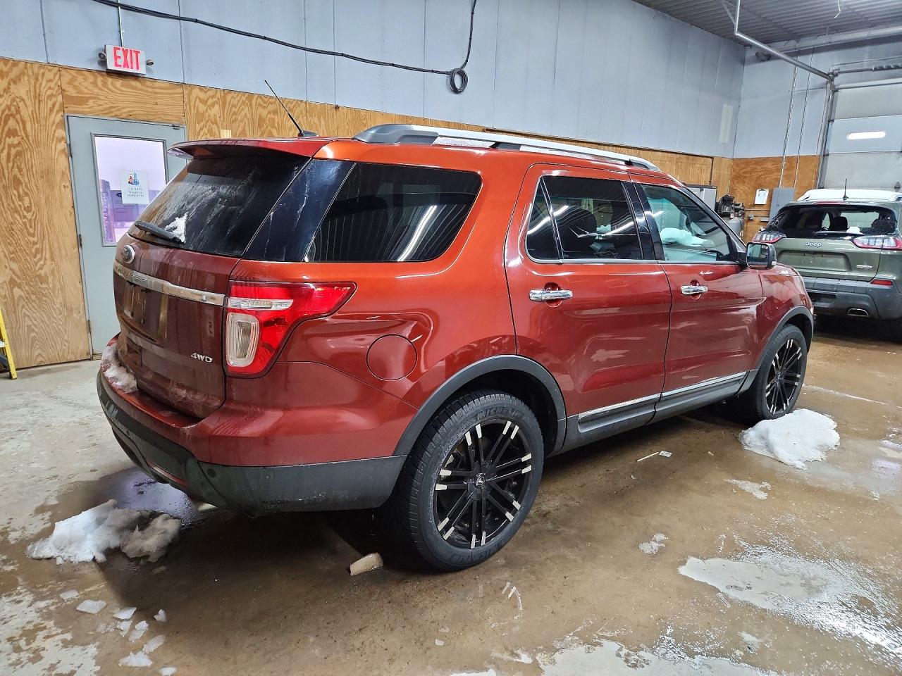 Ford Explorer Xlt