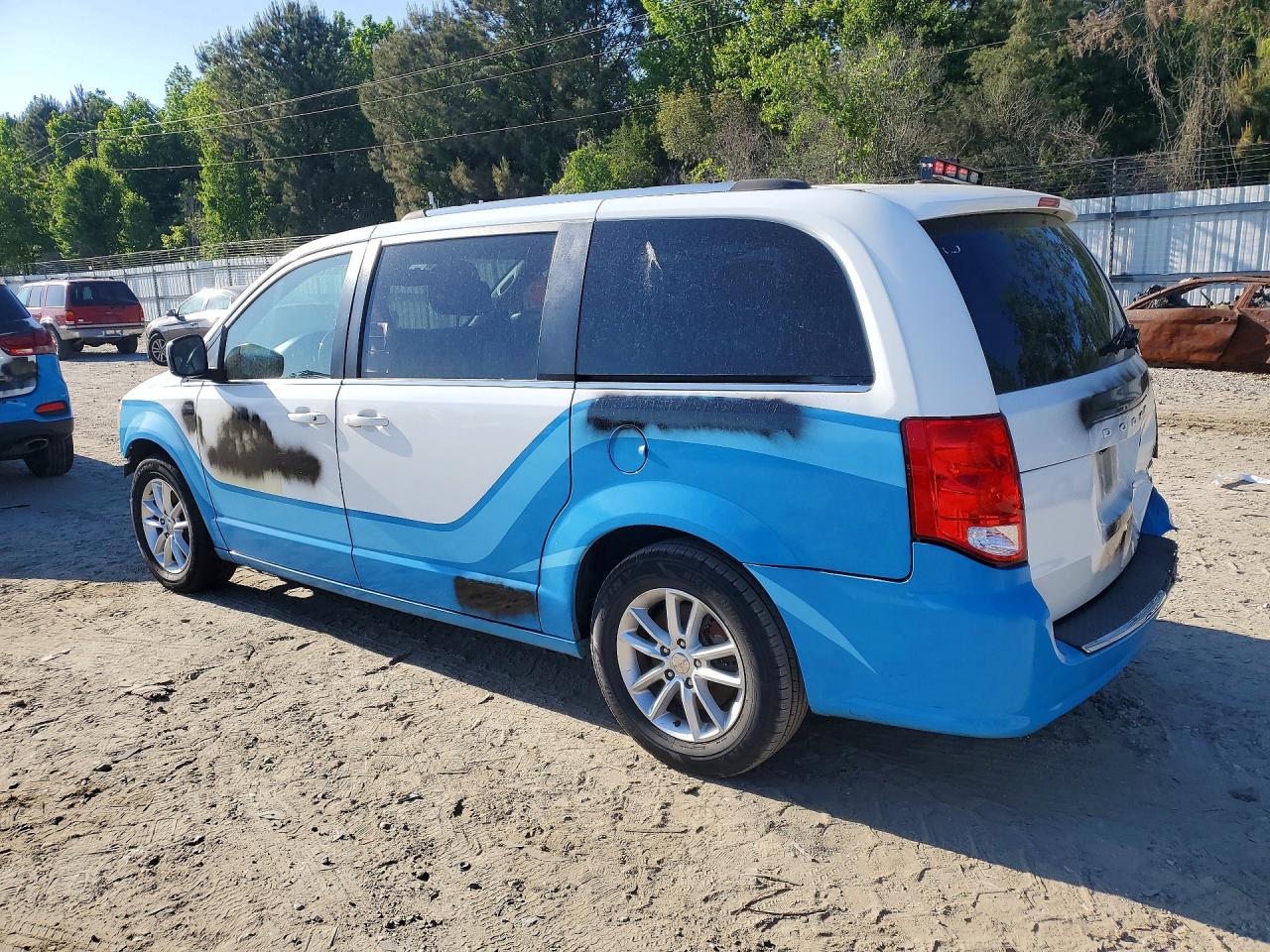 Dodge Caravan Sxt